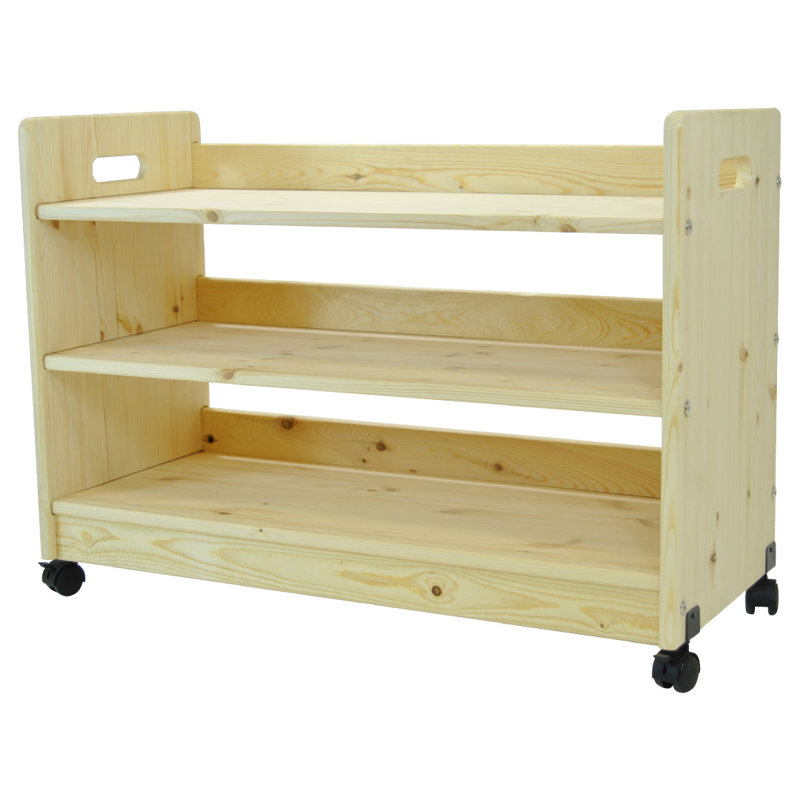 Little Colorado Solid Wood Toy Organizer Wayfair